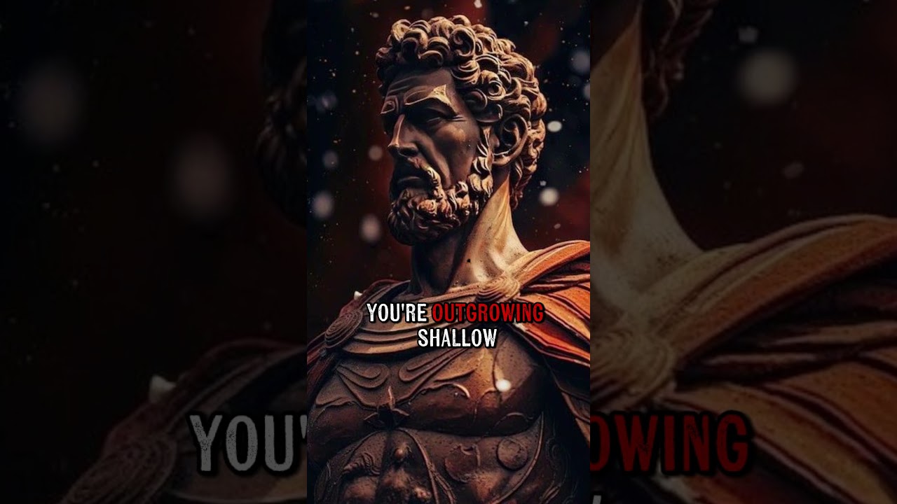 4 Dark Signs You’re About to Become Someone New | Stoic Wisdom