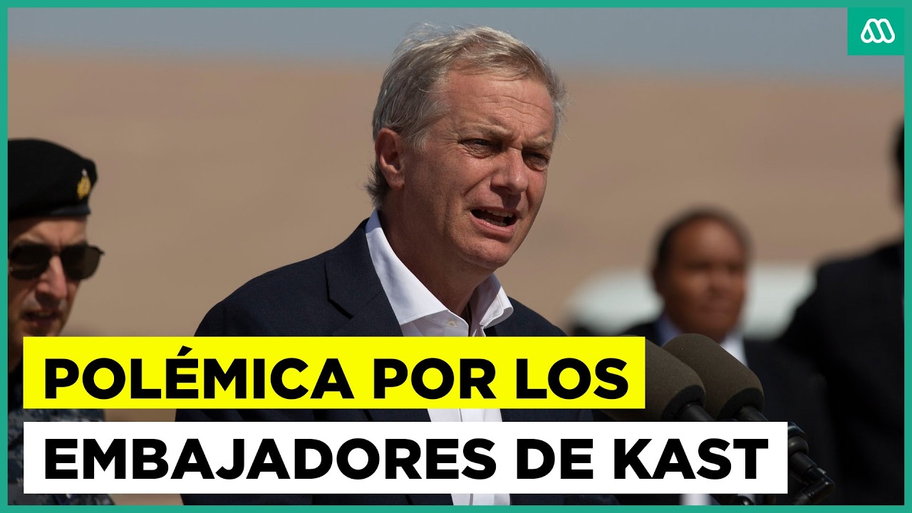 Polémica por los embajadores del presidente José Antonio Kast