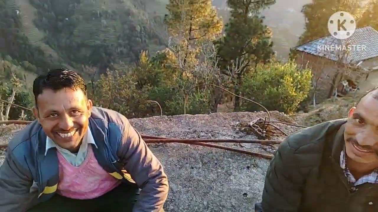 सुबह गए स्यांज ।शाम को पहाडी शादी व हिमाचली धाम खाने।सपोर्ट करें🙏❤️‍🩹