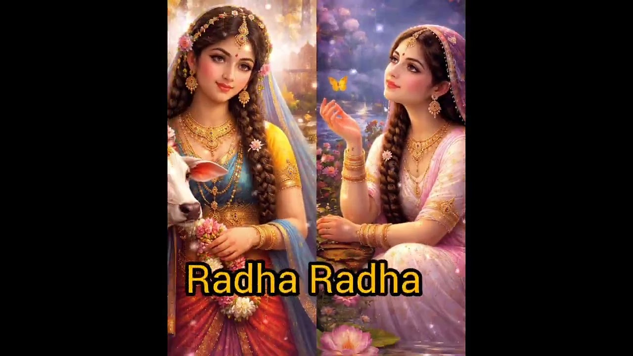 Radha Naam |Radha Naam kirtan #radha #bhakti #radheshyam #song 