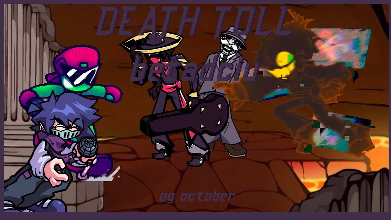 Death Toll but every turn a different character sing it [#OGoctober2025]