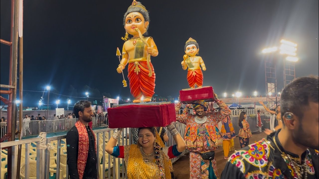Day 5 | Abhivyakti Garba Indore 2025 | Vlog Live