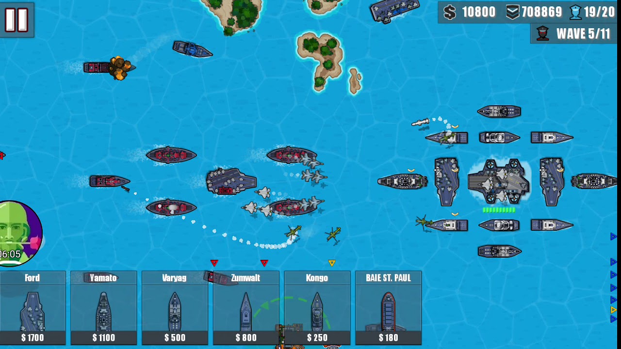 They shall not break us/strategy video/fleet combat 2