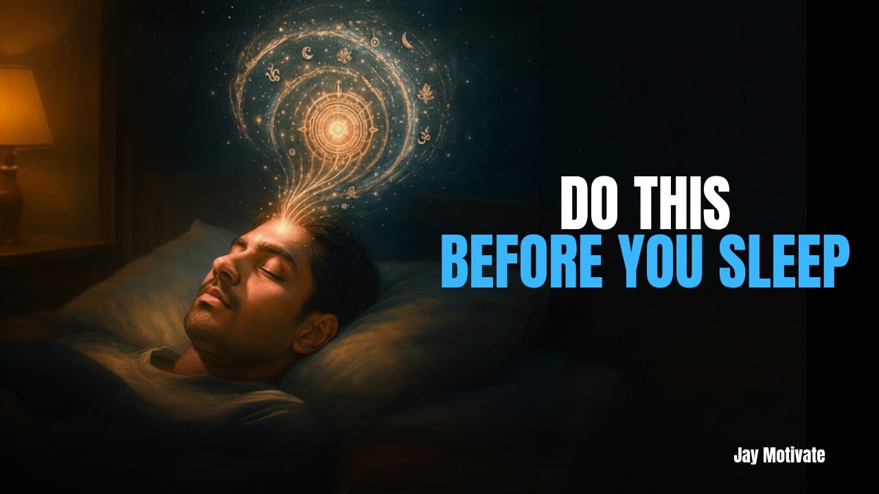 सोने से पहले यह करे | Power of Subconscious Mind