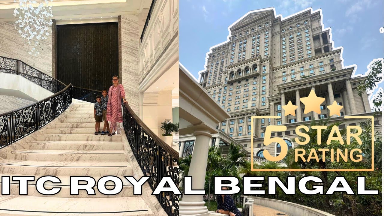 ITC Royal Bengal: LUXURY SECRETS Revealed!  (2024 Staycation GOALS)🇮🇳