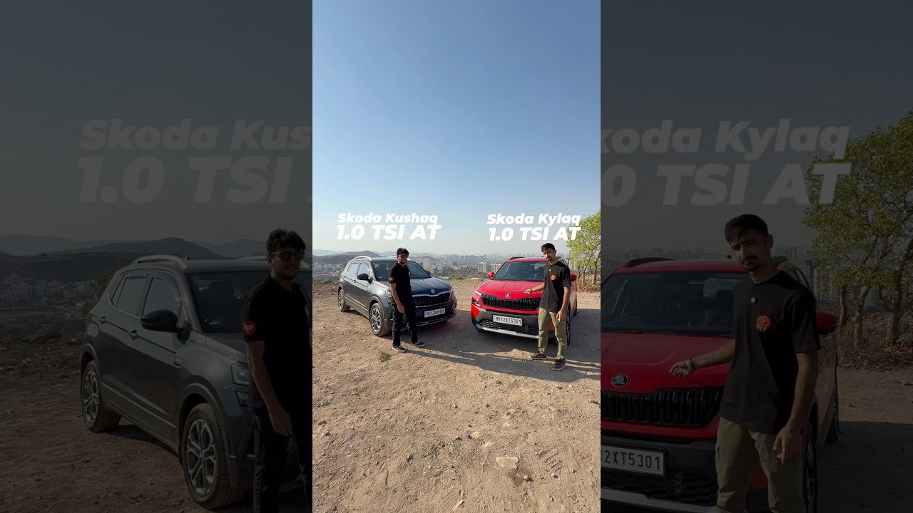 Kylaq vs Kushaq! What's your pick?