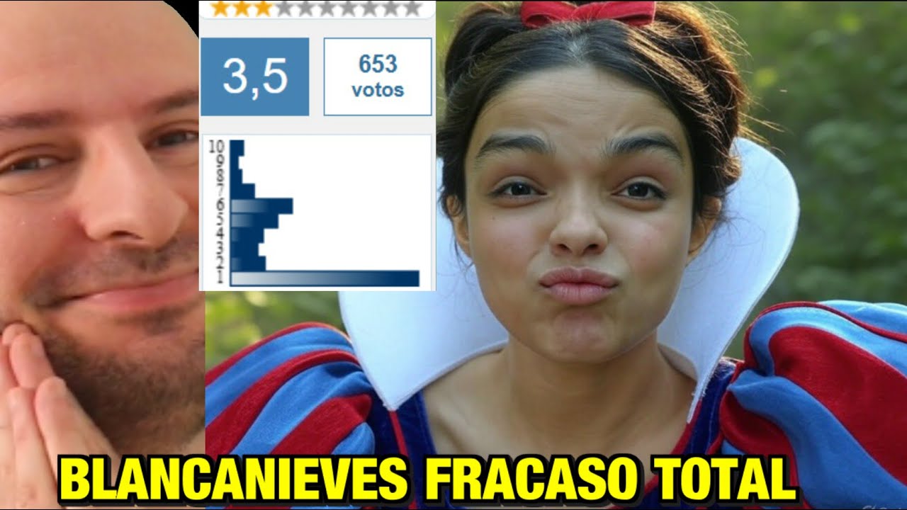 ¡BLANCANIEVES ES EL HUNDIMIENTO FINAL DE DISNEY SIIIIIIIIIIIIIIIIIIIIIIIII! - Sasel - snow white