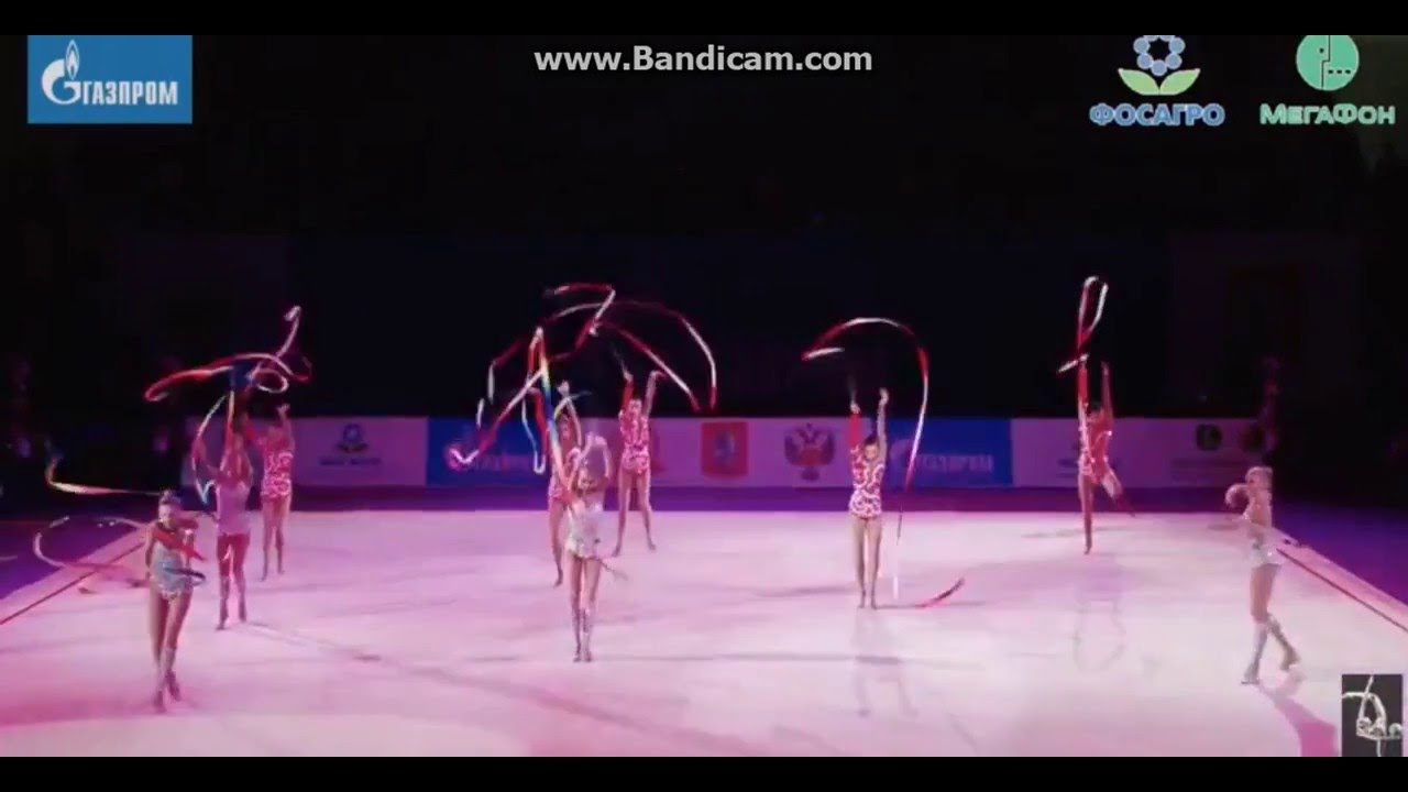 Dina and Arina Averina (2016) Gala (Twins+RussianTeams) | GRAND PRIX - MOSCOW | AverinaTwins