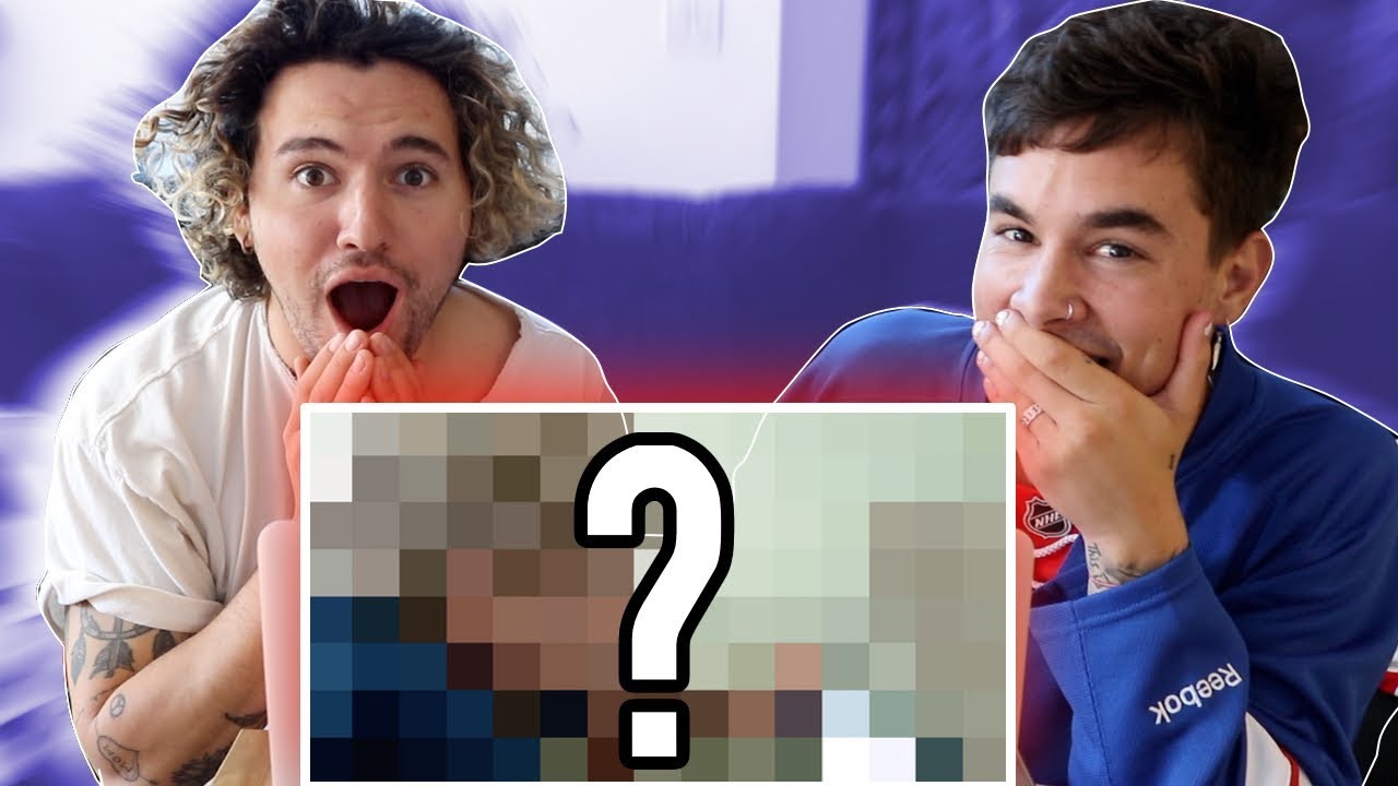 REACTING TO PEOPLE REACTING TO US (SURPRISE ENDING)