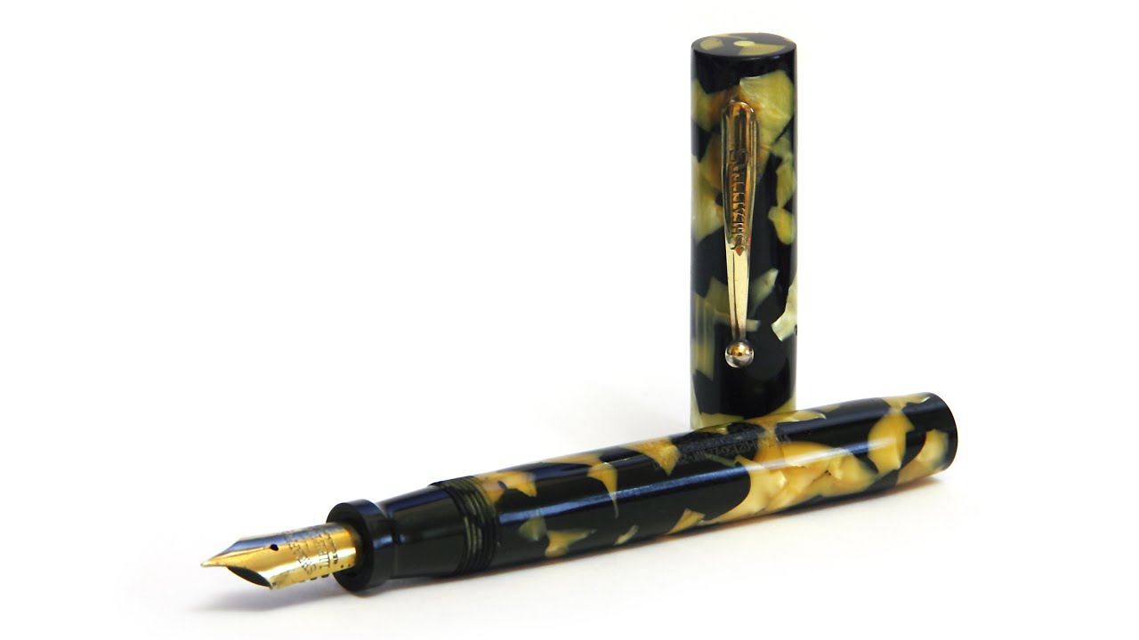 Обзор винтажной перьевой ручки Sheaffer Lifetime Flattop Oversize