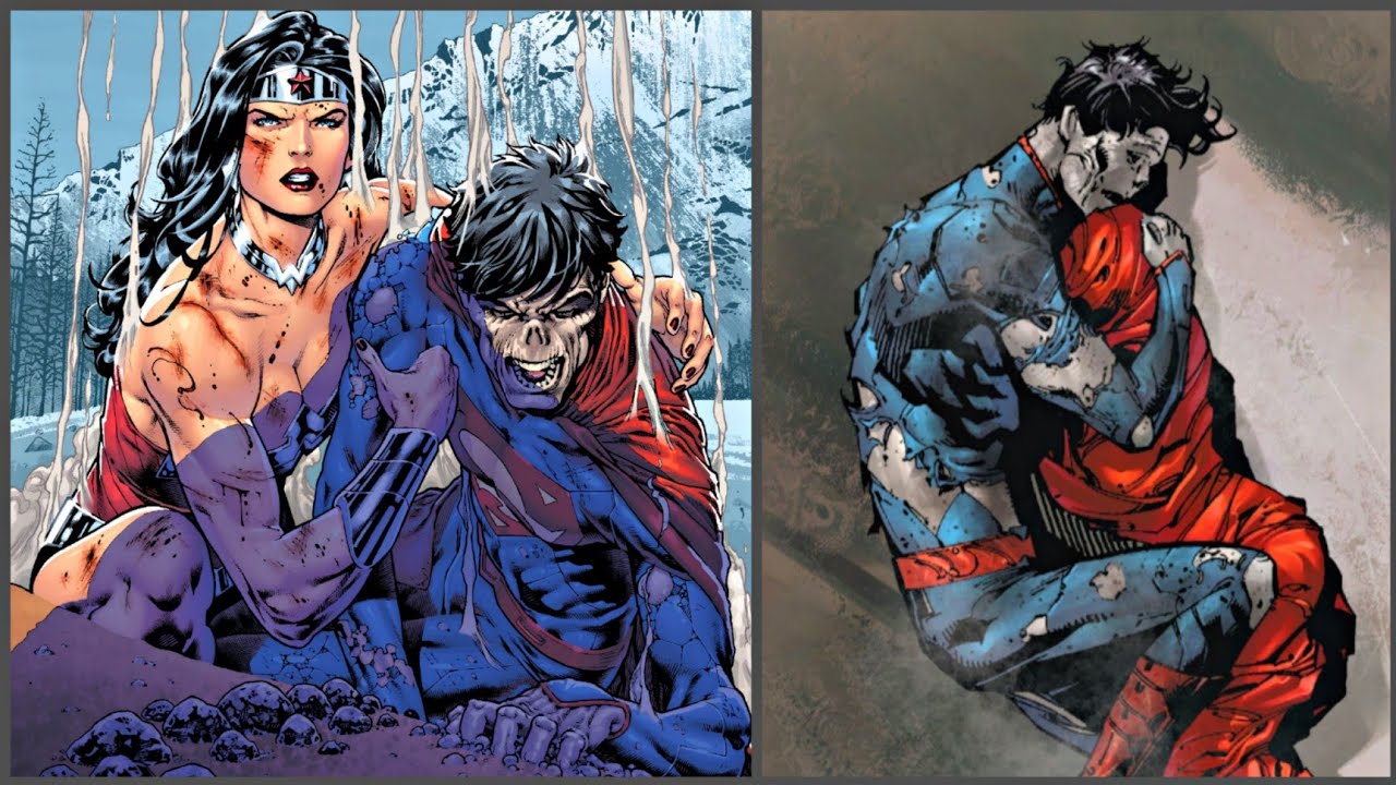 Superman Saves Wonder-Woman From Atomic Explosion But Almost Died Instead