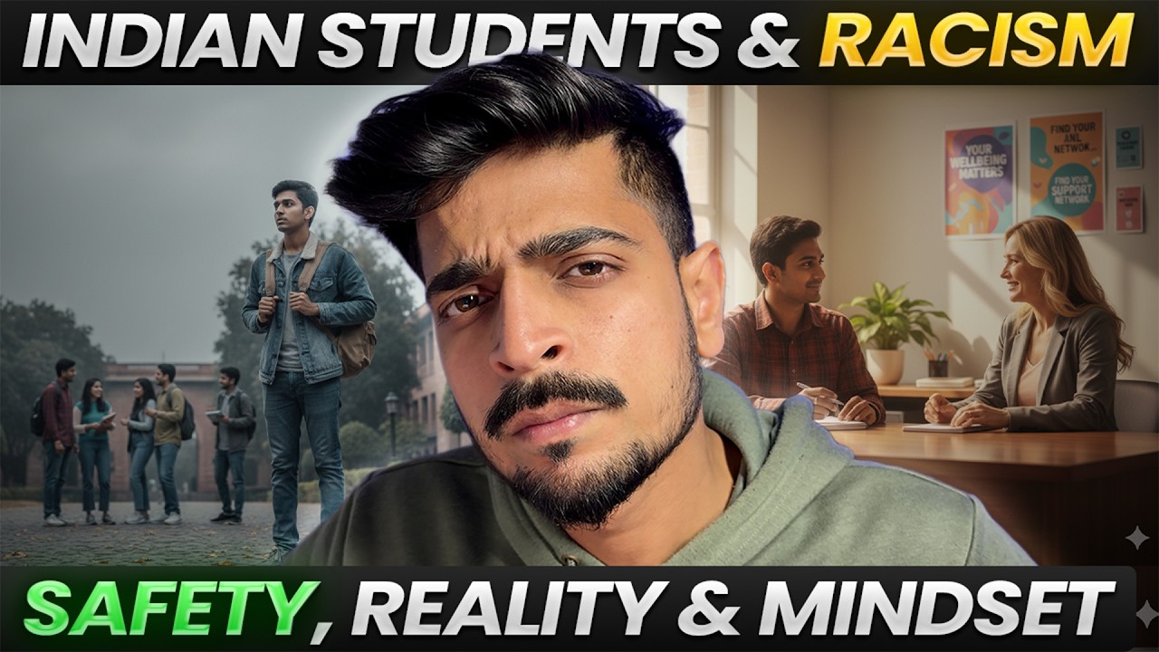 Are Indian Students Safe Abroad? 🌍 Real Talk & Safety Plan