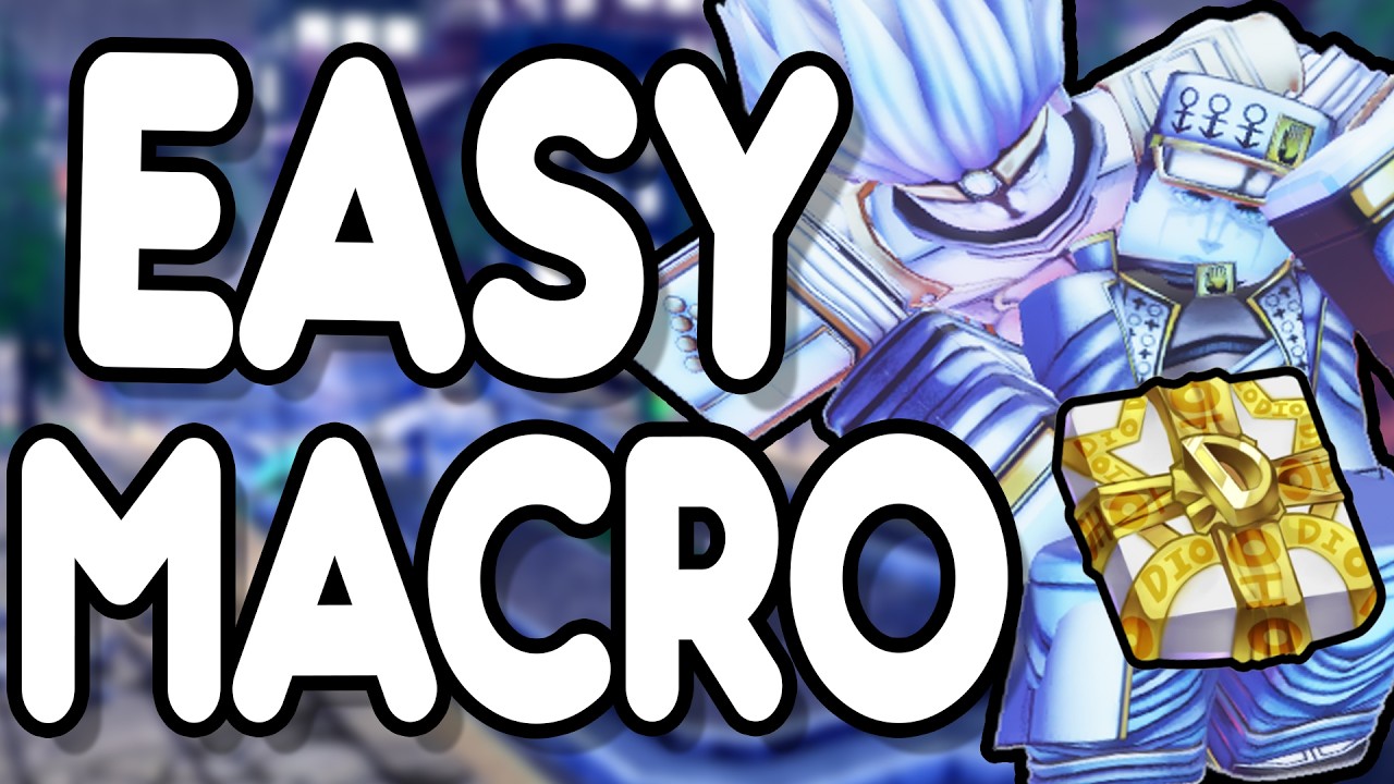 How To MACRO DIO PRESENTS EASILY In The New OVER HEAVEN EVENT On Anime Guardians!