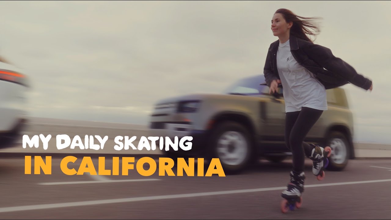 Inline Skating Makes My Days Better | Skating California Coast