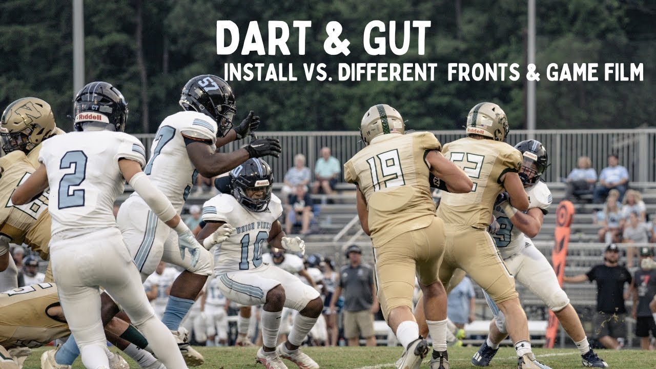 Dart & Gut Run Game: Install vs. Different Fronts, Game Film