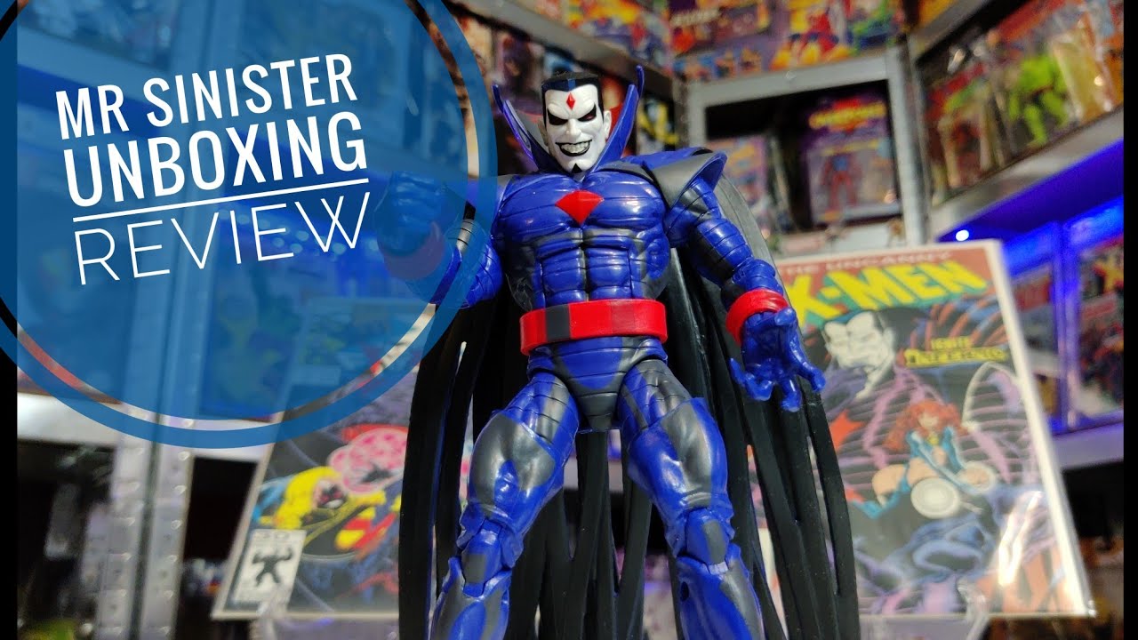 Mr Sinister Hasbro unboxing review 2022 