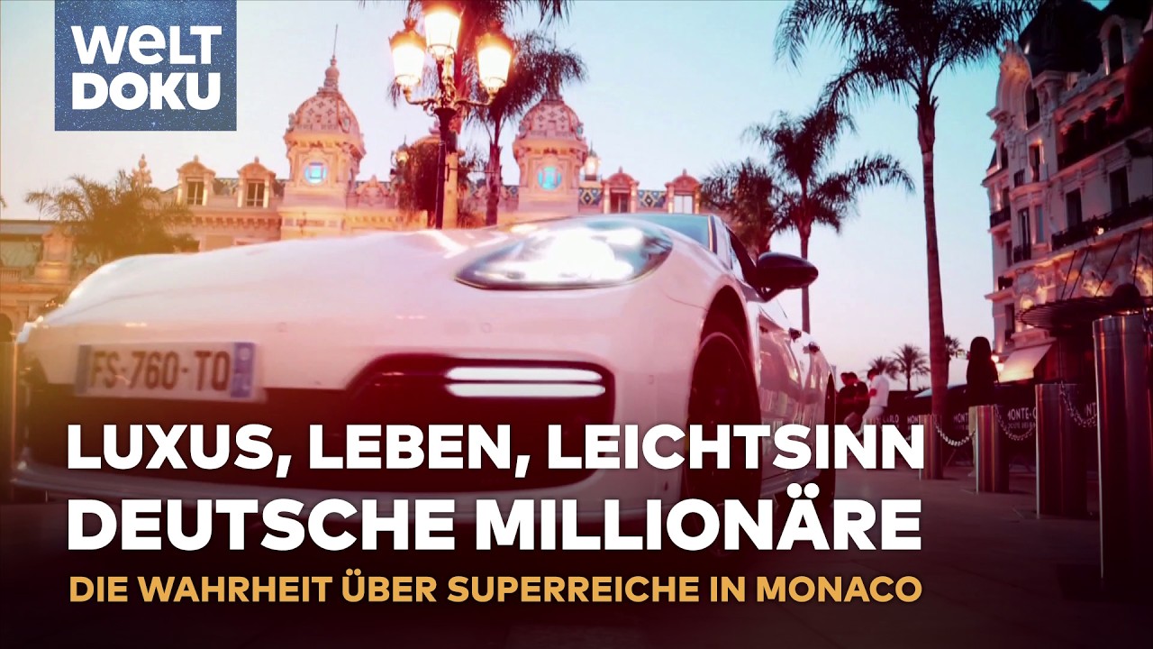 DEUTSCHLANDS MILLIONÄRE: Leben im Überfluss - Wie Superreiche ihre Millionen verprassen WELT HD DOKU