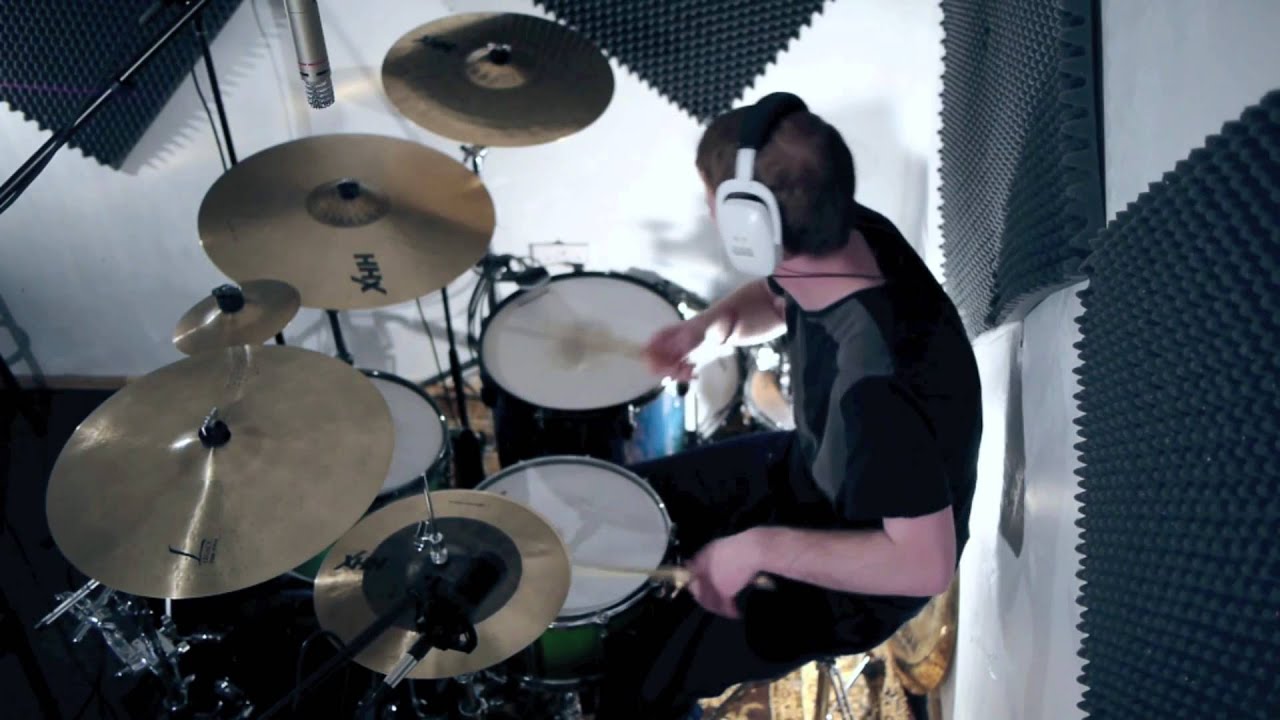 Jimmy Rainsford - Drum Solo (2014)