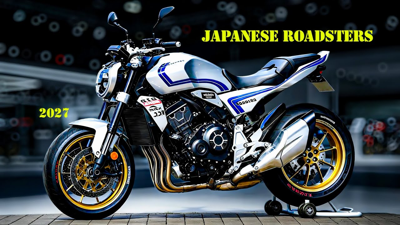 15 Beautiful Japanese Street Roadsters to Choose for 2027!