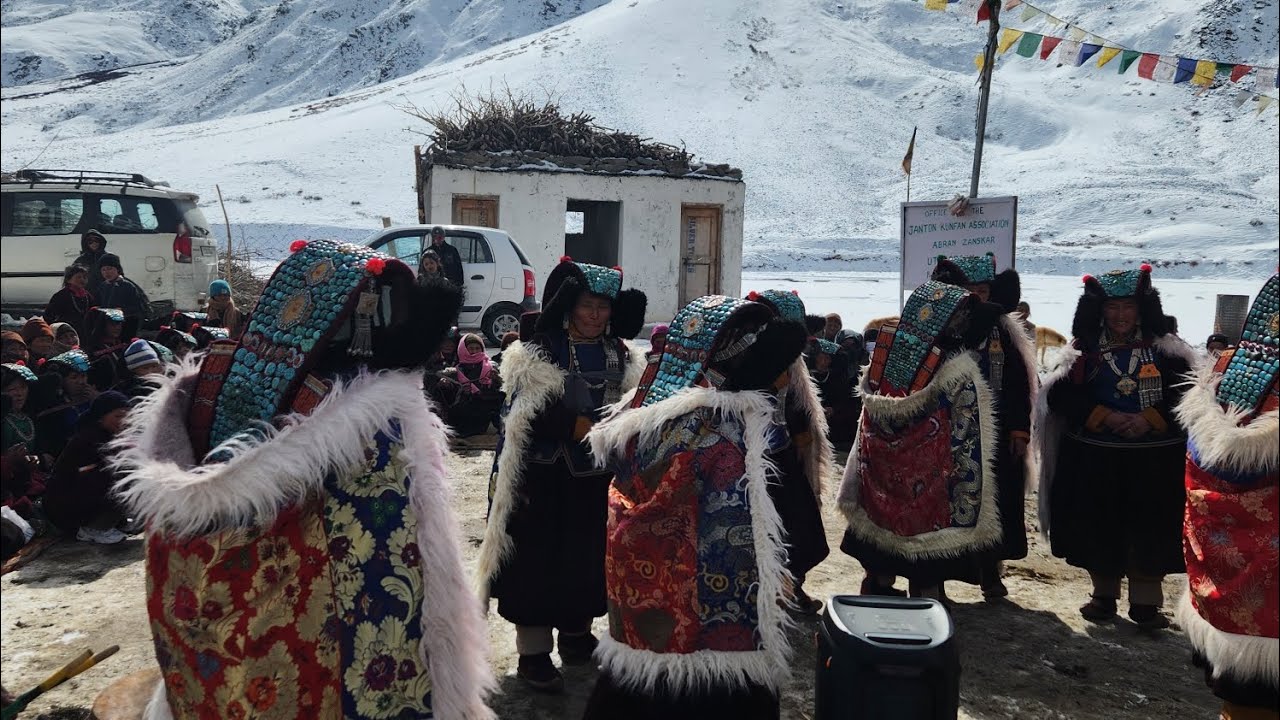 ZANSKAR ABRAN TRADITIONAL DANCE 💃 2026