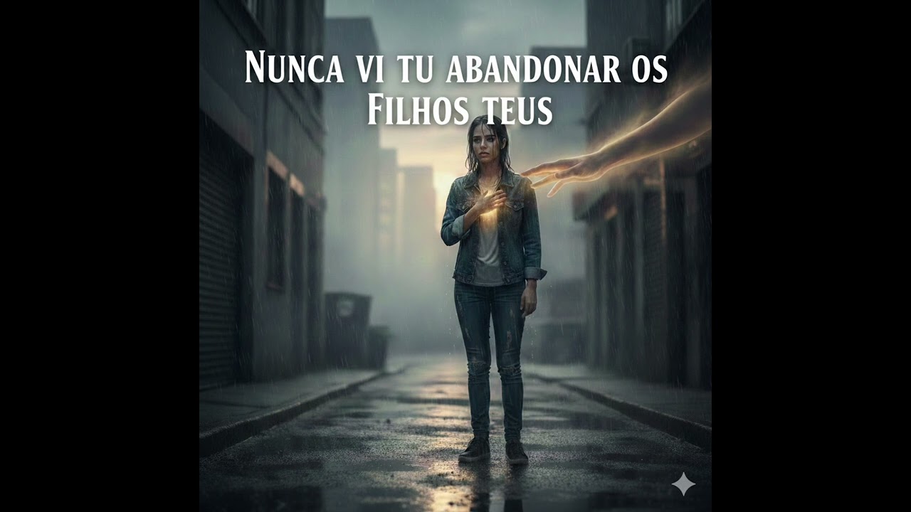 NUNCA VI TU ABANDONAR OS FILHOS TEUS - (Clipe Oficial) | Uma canção de fé e esperança.