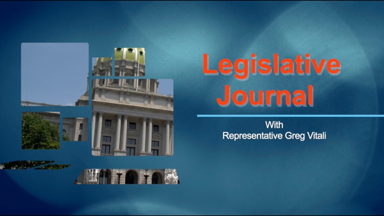 March 2026 - Legislative Journal with Rep. Greg Vitali