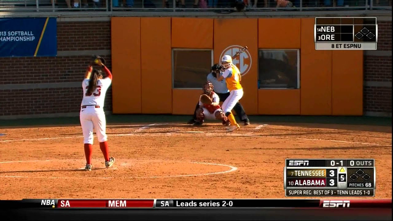 Lady Vol Softball vs Bama Super Regional Game 2