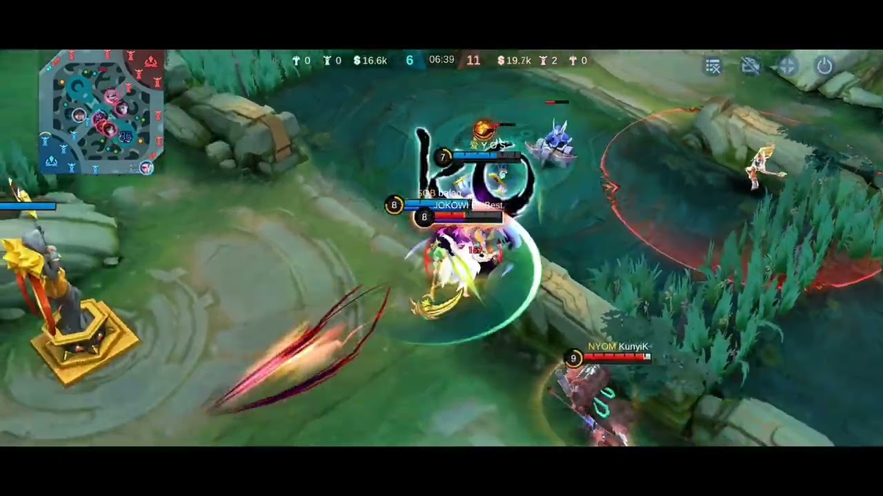 Ruby exp lane. Mohon masukanya jika salah🙏. #fypシ #mobilelegends #ranked