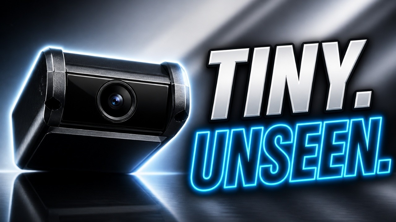 This Wireless Security Camera Hides in Plain Sight!