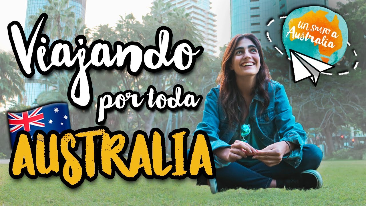 TRABAJAR en AUSTRALIA sin saber INGLÉS 🇦🇺🤭 Y VIAJANDO!!
