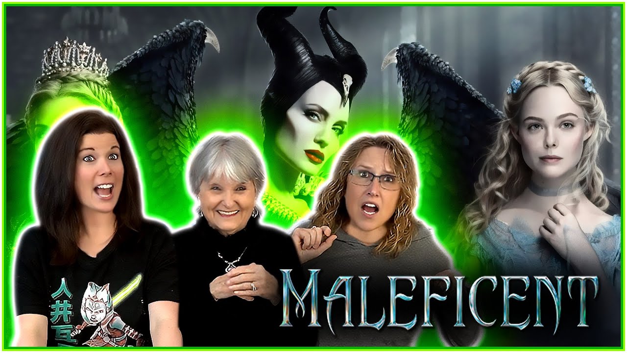 Maleficent 🐲🖤🧚‍♀️ MOVIE REACTIONS!!
