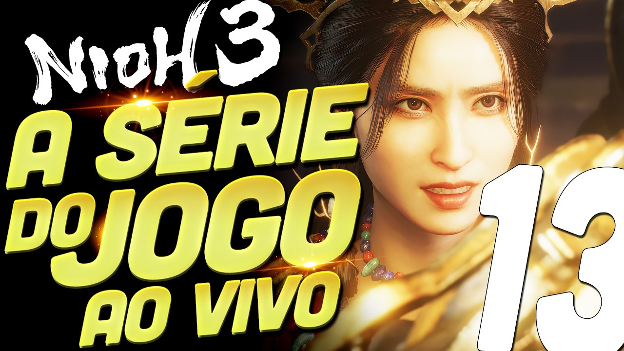🔴  AVANÇANDO EM NIOH 3 AO VIVO NO PS5 PRO - PARTE 13