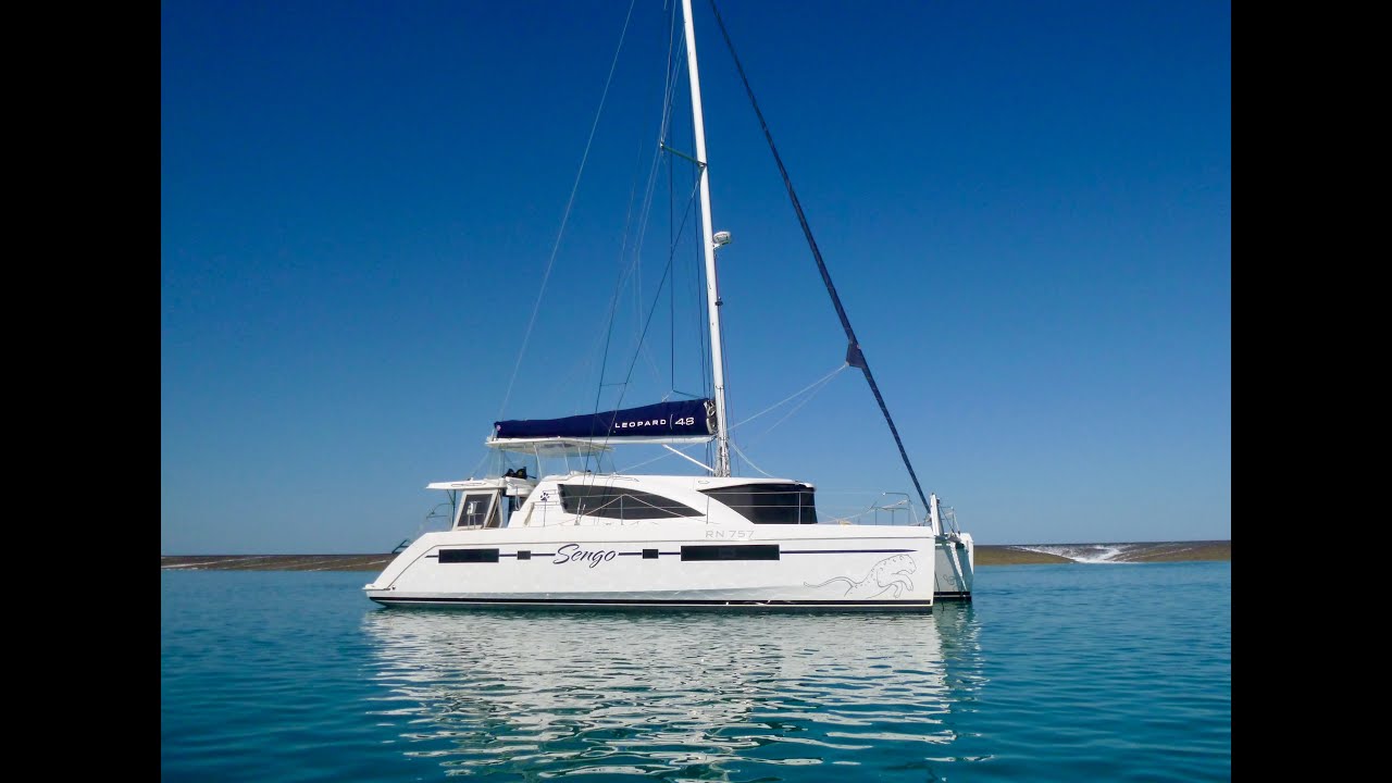 SOLD! 2014 Leopard 48 'Sengo'
