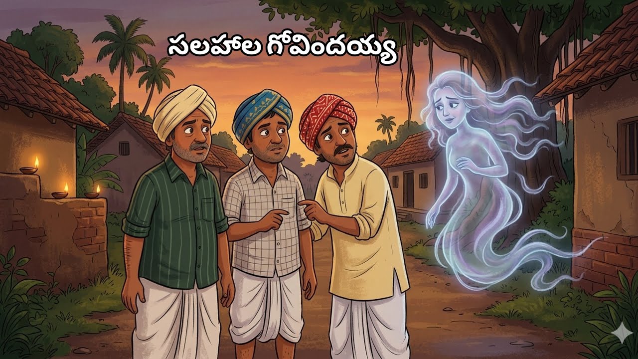 సలహాల గోవిందయ్య | మాయ తెలుగు స్టోరీస్|