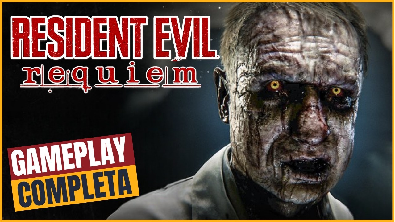 RESIDENT EVIL REQUIEM (RE9) DETONADO/GAMEPLAY/FULL GAME (PS5)
