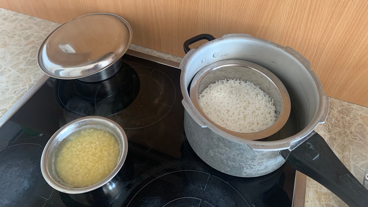 How To Cook Rice And Dal In A Pressure Cooker