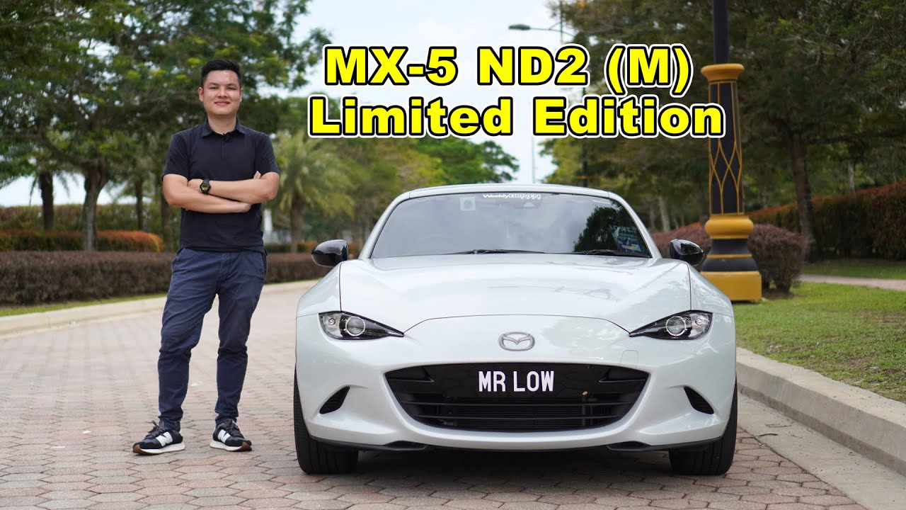 硬頂開篷 | 雙門 | Mazda MX-5 (M) ND2 RS 特别版 RF