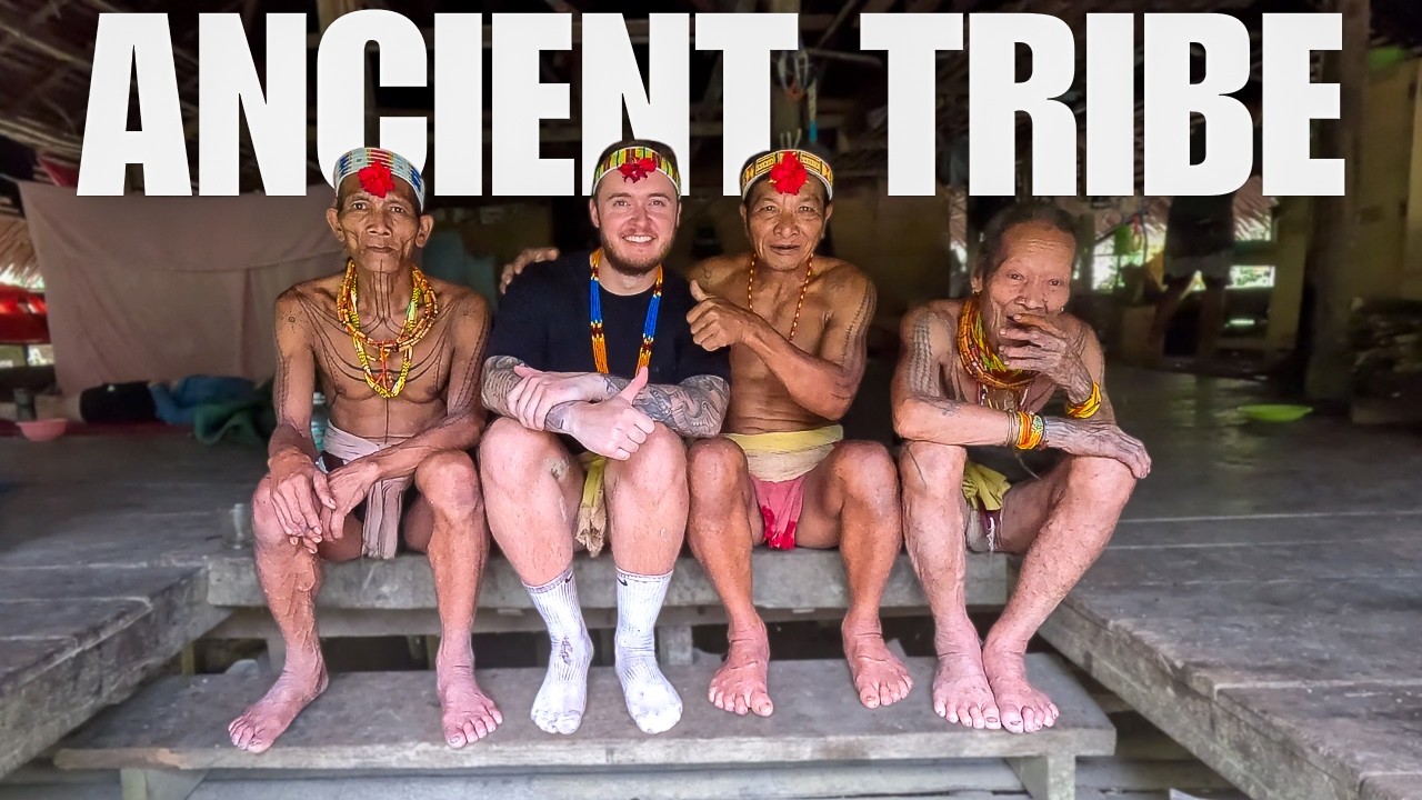 I Tried Living with a 2000 Year Old Tribe in the Jungle!