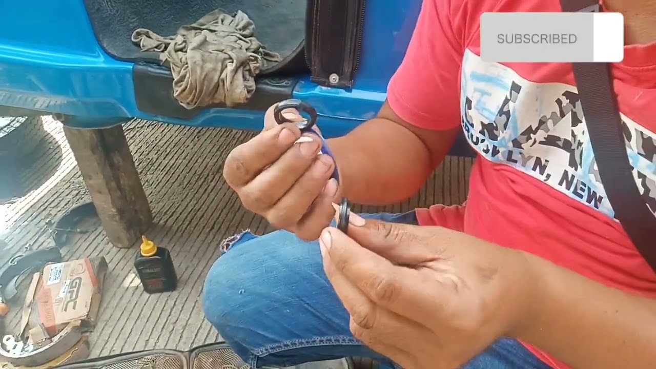 CHANGE BREAK SHOE TVS KING WITH TIPS, AYOS AMIGO VLOG.