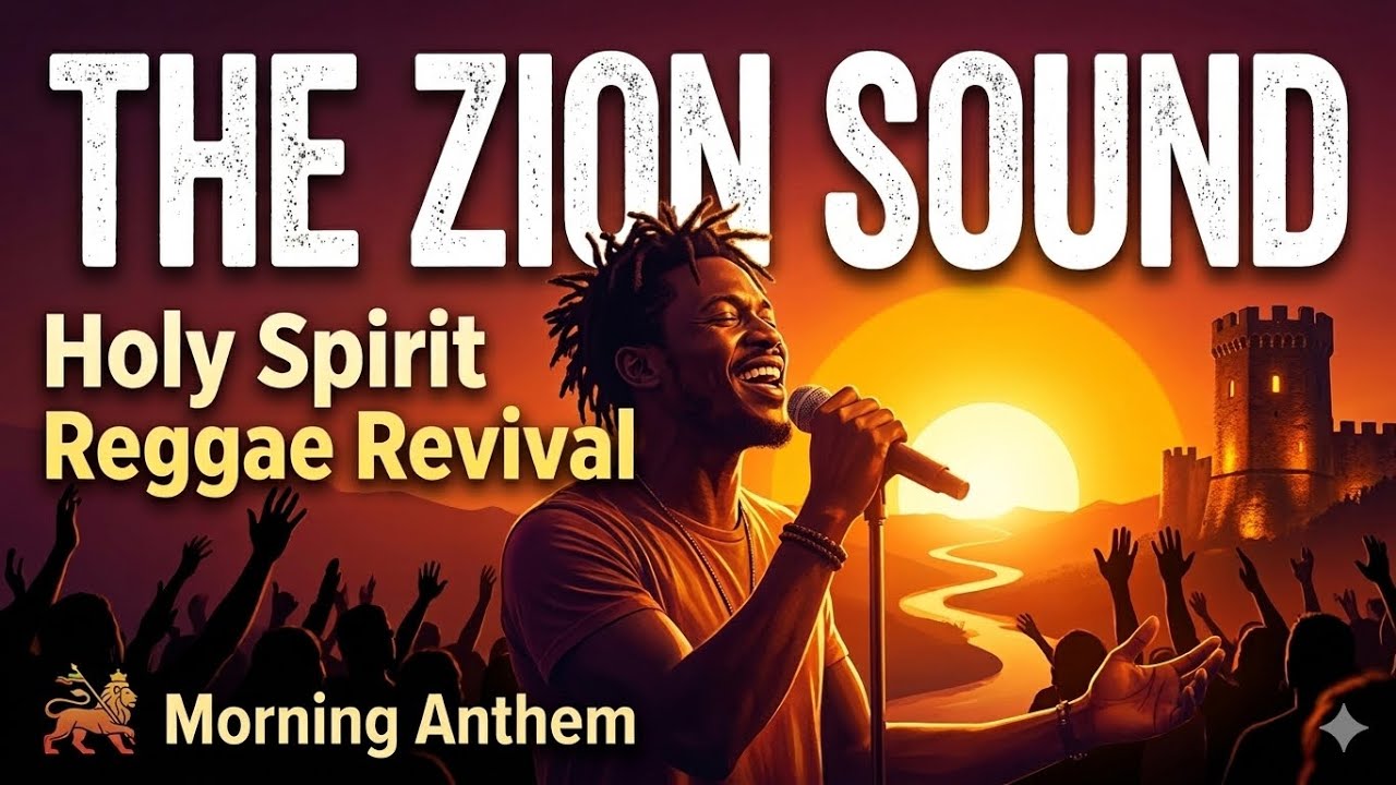 Holy Ghost Fire 🔥 Powerful Reggae Gospel Worship | Zion Revival (Lyrics video)