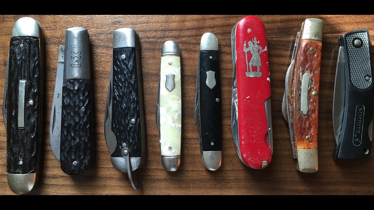 Flea Market Knife Finds