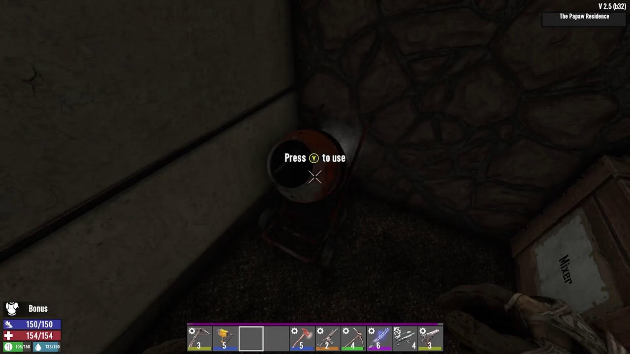 7 days to die - Need better weapons and maybe building a gyrocopter today. Will I crash? Probably