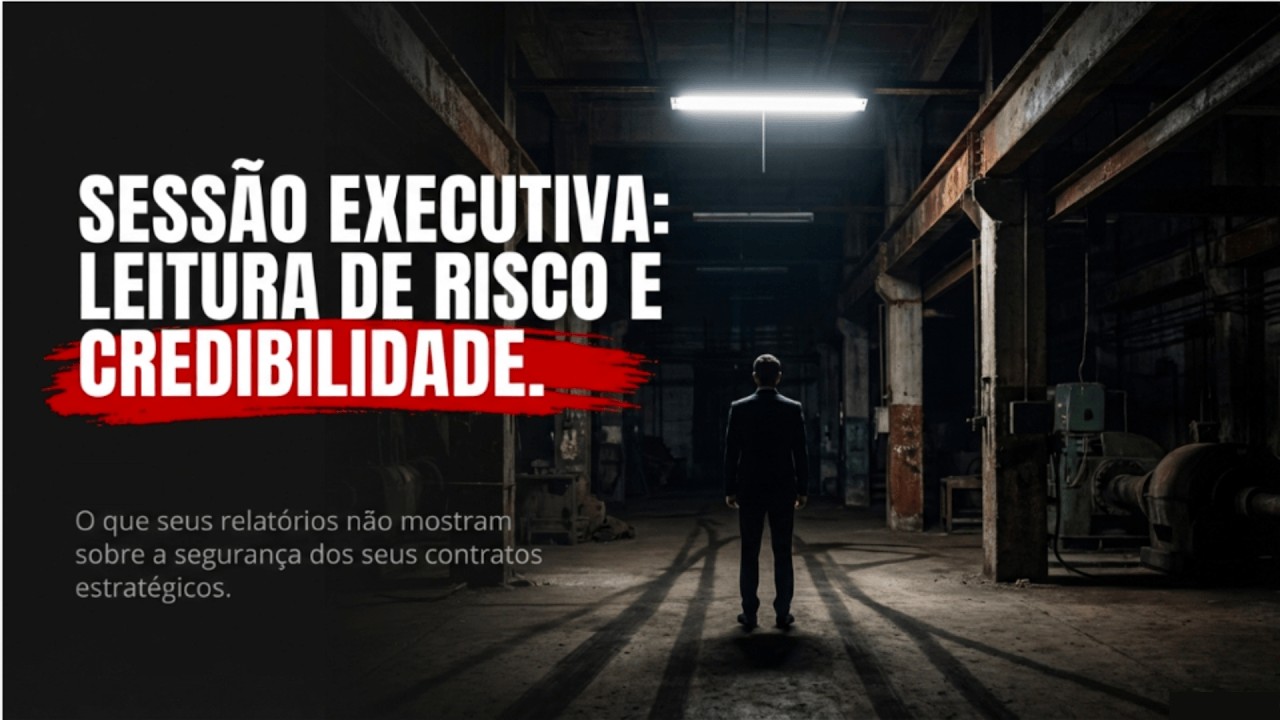Decisão tardia custa mais que decisão errada.