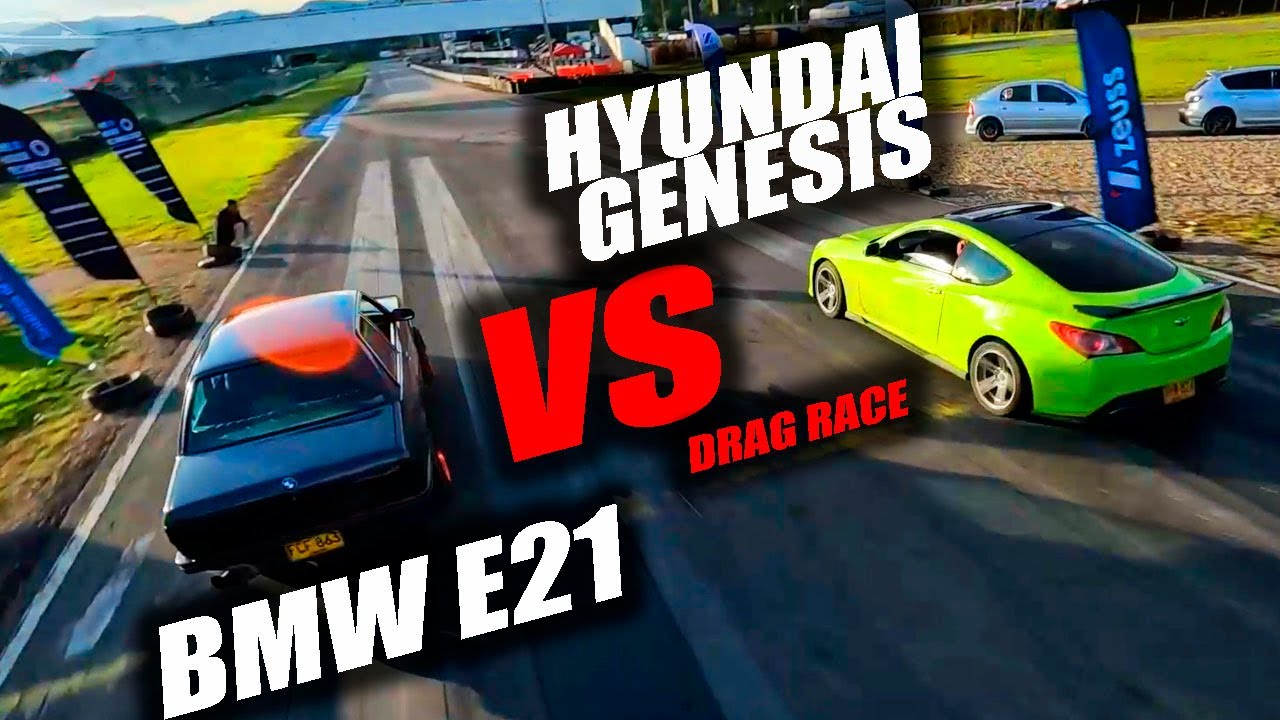 Brutal este BMW E21 VS Hyundai Genesis🔥🔥  Fullcars