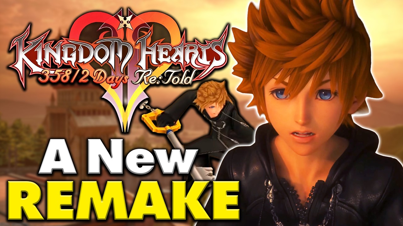 Анонсирован новый ремейк Kingdom Hearts 358/2 Days &mdash; в разработке несколько проектов!