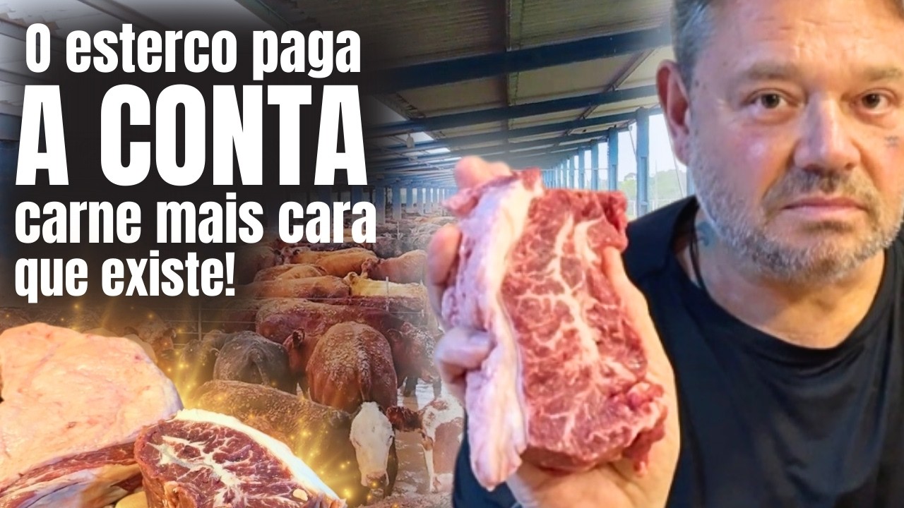 O SEGREDO DA CARNE MAIS NOBRE DO MUNDO: WAGYU E ANGUS!