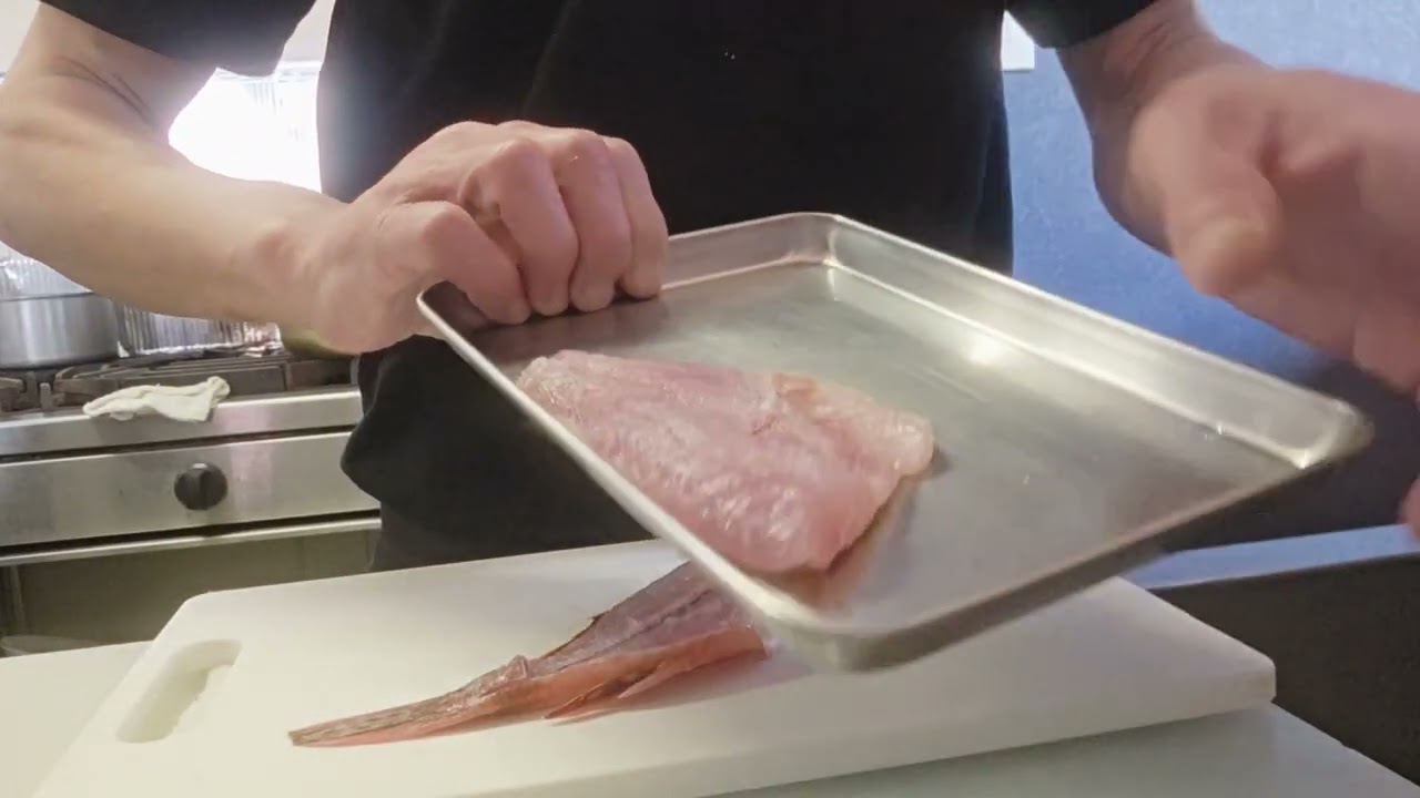 カサゴを捌く　後編