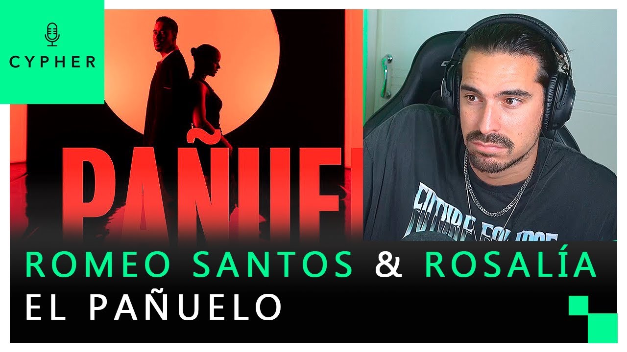 REACCIÓN a Romeo Santos, ROSALÍA - El Pañuelo (Official Video)