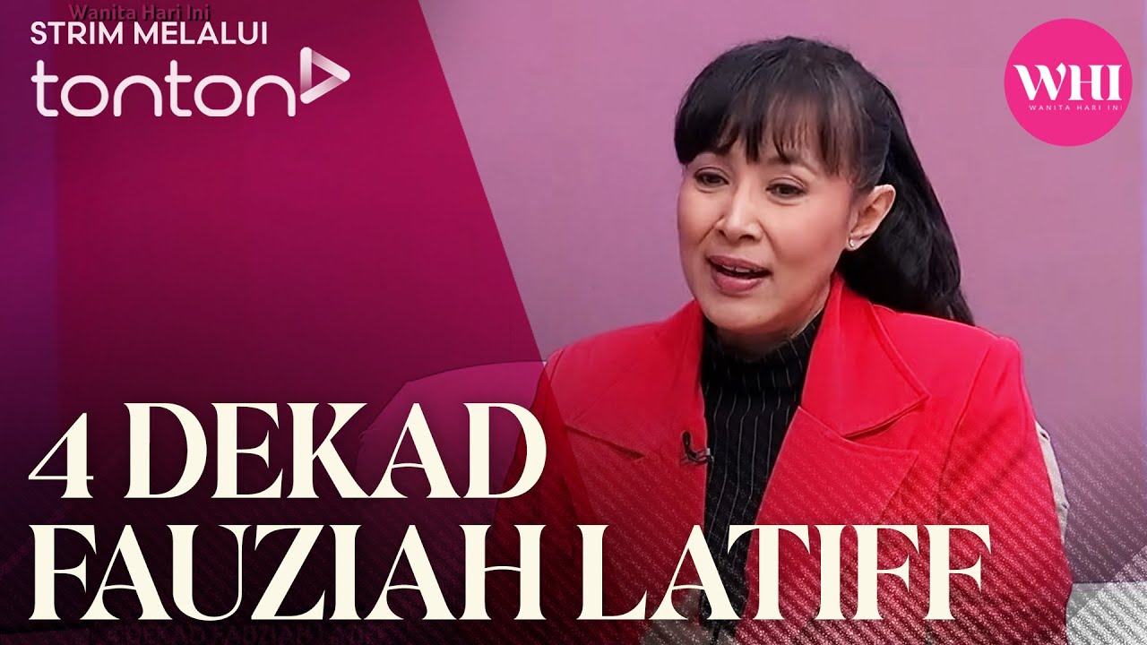 [CLIP] WHI (28 Jan 2026): 4 Dekad Fauziah Latiff | Tonton
