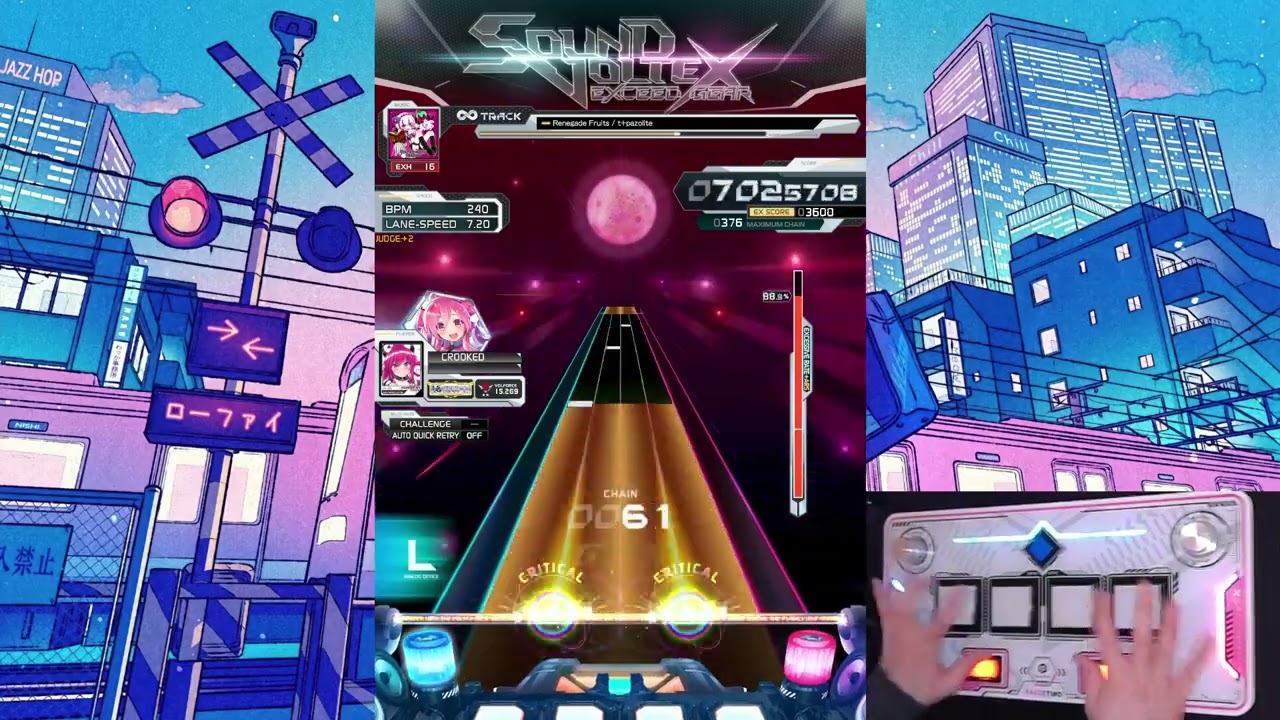 [SDVX] Renegade Fruits - LV 16 S